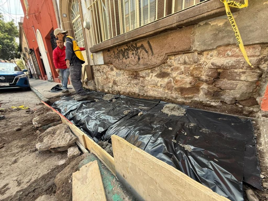 UGCH refuerza acciones de mantenimiento y mejora urbana en el Centro Histórico de San Luis&nbsp;Capital