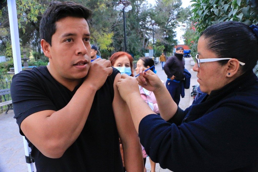 INVITA VILLA DE POZOS A LA FERIA DE LA SALUD GRATUITA