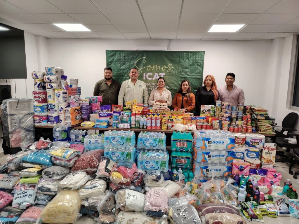 GOBIERNO ESTATAL ENTREGA VÍVERES EN&nbsp;TAMAZUNCHALE