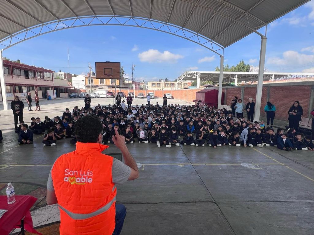 Gobierno de la Capital realiza Semana Municipal del Agua en la Primaria Agustín Domínguez, con gran participación&nbsp;estudiantil