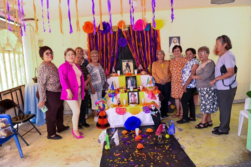 ACTIVA PARTICIPACIÓN DE CLUBES DE ADULTOS MAYORES EN CONCURSO DE ALTARES DE MUERTOS EN&nbsp;SOLEDAD