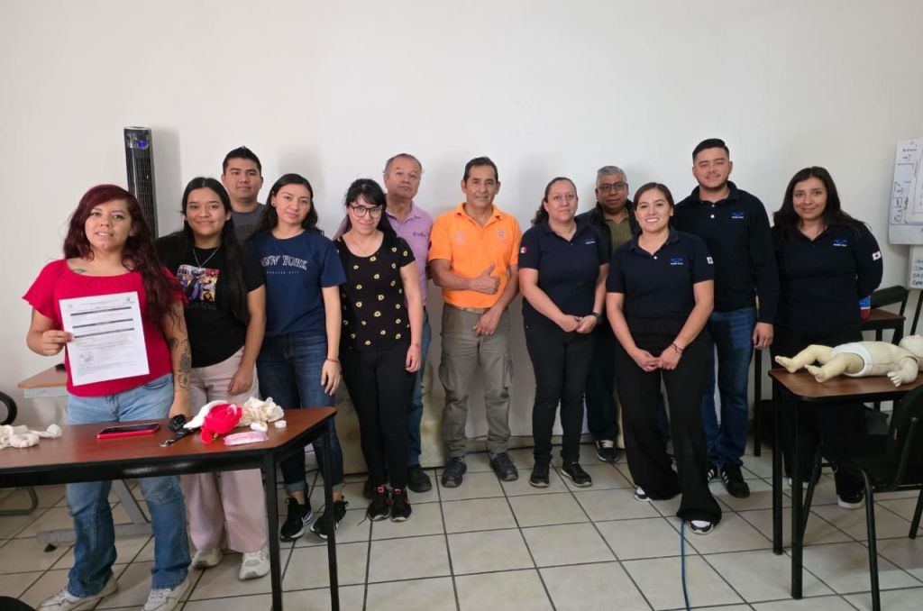 Gobierno de la Capital capacita a empresas en primeros auxilios a través de Protección&nbsp;Civil