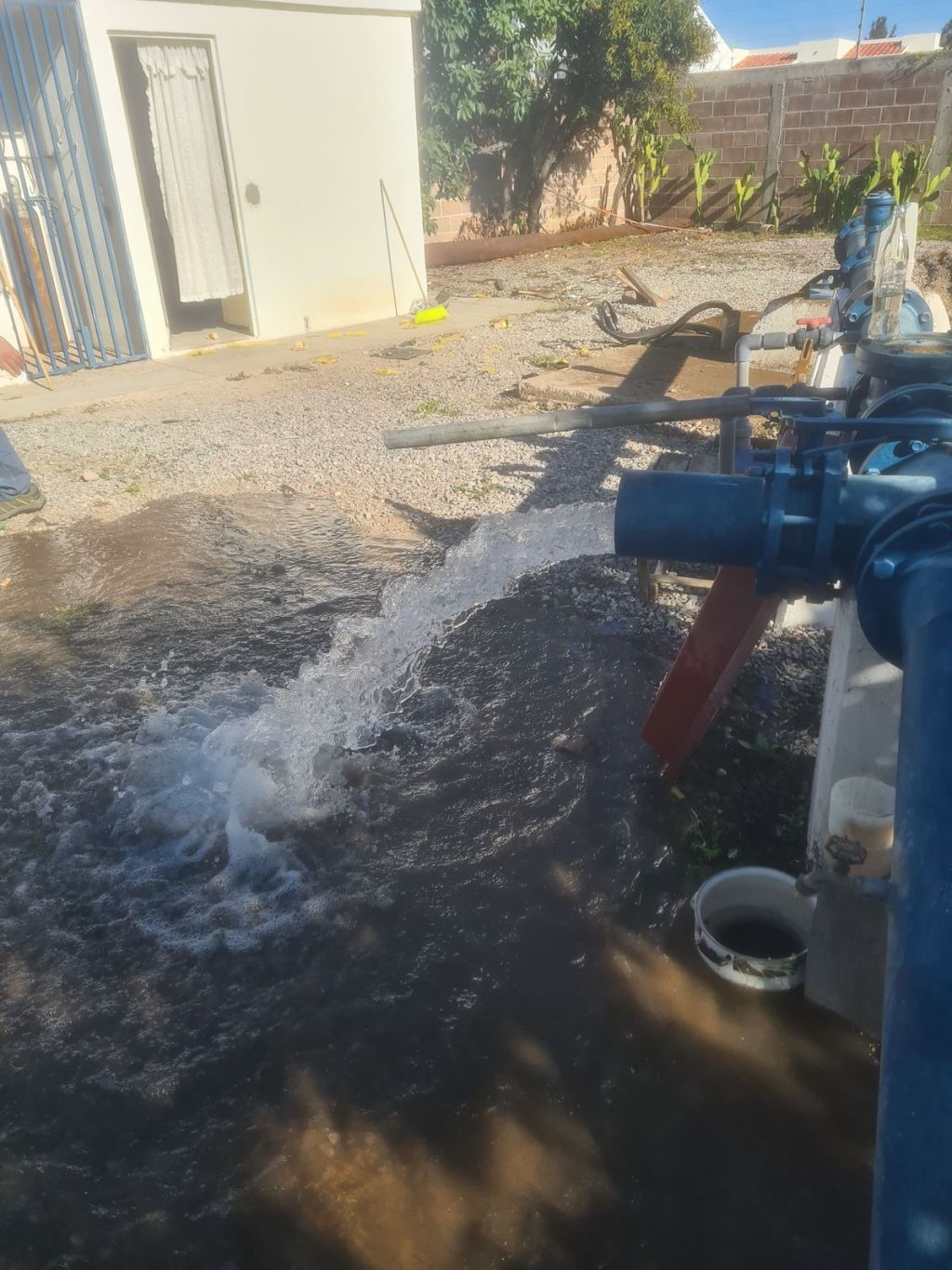 Interapas renueva equipo de bombeo en el pozo Aguaje II 