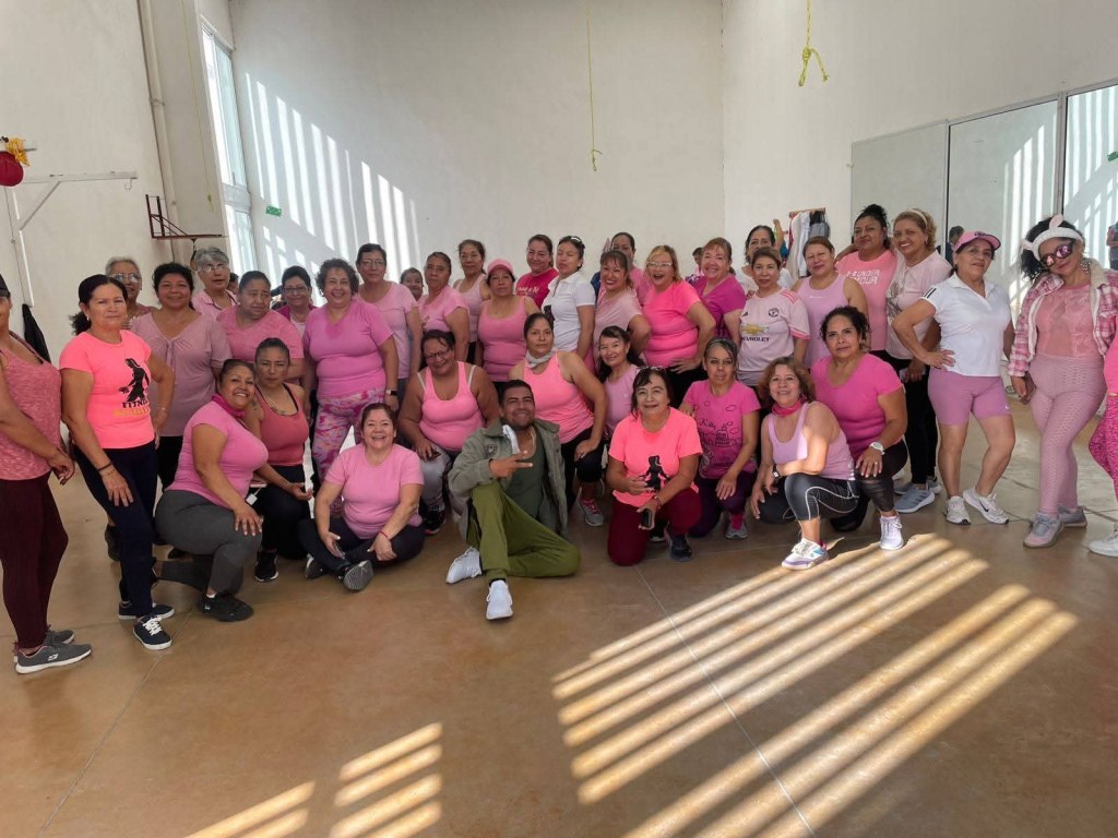VILLA DE POZOS SE SUMA A LA LUCHA CONTRA EL CÁNCER DE MAMA A TRAVÉS DEL DEPORTE
