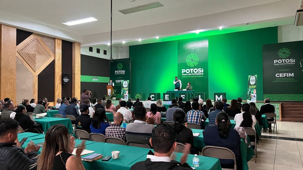 SAN LUIS IMPULSA CAPACITACIÓN MUNICIPAL CON RÉCORD DE&nbsp;ASISTENCIA