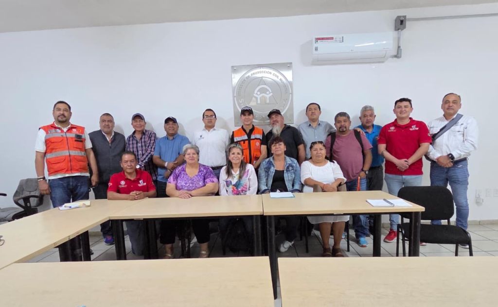 Protección Civil Municipal refuerza acciones preventivas con líderes comerciantes ante temporada&nbsp;decembrina