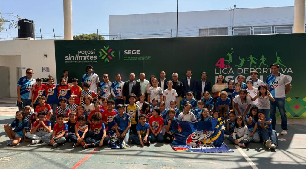 ARRANCA LA CUARTA LIGA DEPORTIVA ESCOLAR&nbsp;POTOSÍ