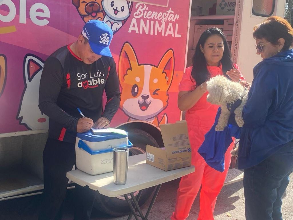 Con diferentes actividades, Ayuntamiento de SLP promueve el bienestar&nbsp;animal