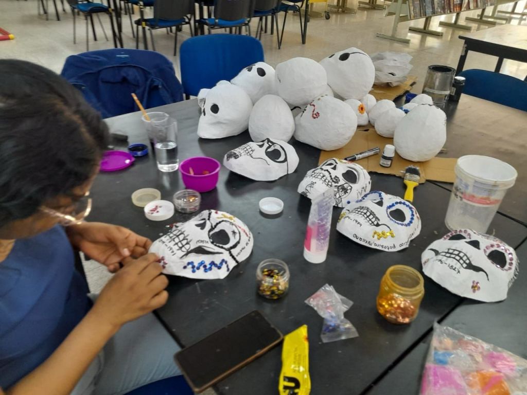 Conserva Gobierno de la Capital tradiciones del Día de Muertos, a través de talleres&nbsp;gratuitos