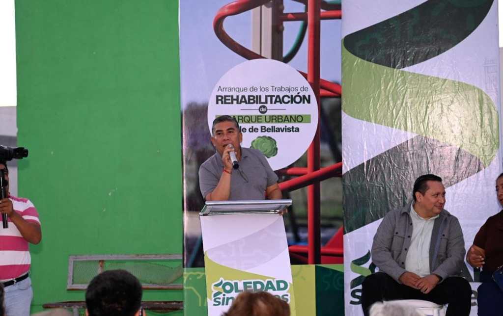 ALCALDE NAVARRO MUÑIZ FORTALECE LA CONVIVENCIA FAMILIAR CON ARRANQUE DE NUEVO PARQUE&nbsp;URBANO