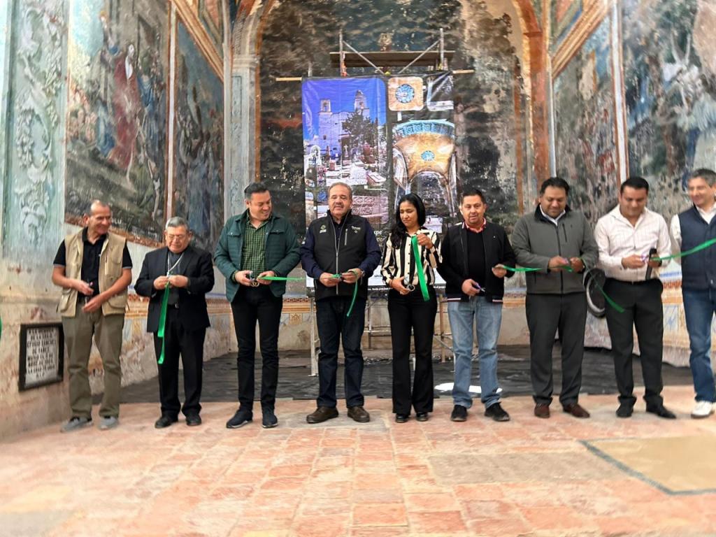 INICIA RESTAURACIÓN DEL SANTUARIO DE GUADALUPE EN REAL DE&nbsp;CATORCE