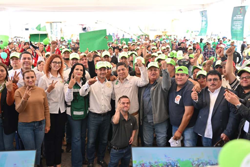 CON 200 MDP INICIA RICARDO GALLARDO CARRETERA EN&nbsp;ZARAGOZA