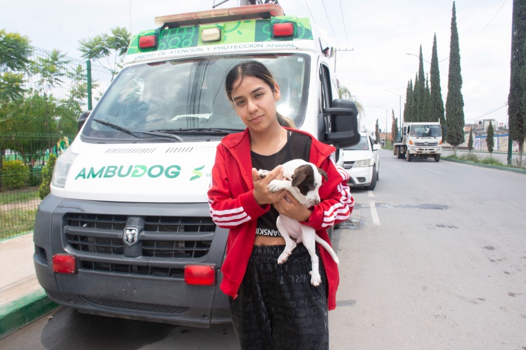 AMBUDOG RECORRE COLONIAS DE SOLEDAD PARA PROMOVER EL CUIDADO RESPONSABLE DE&nbsp;MASCOTAS