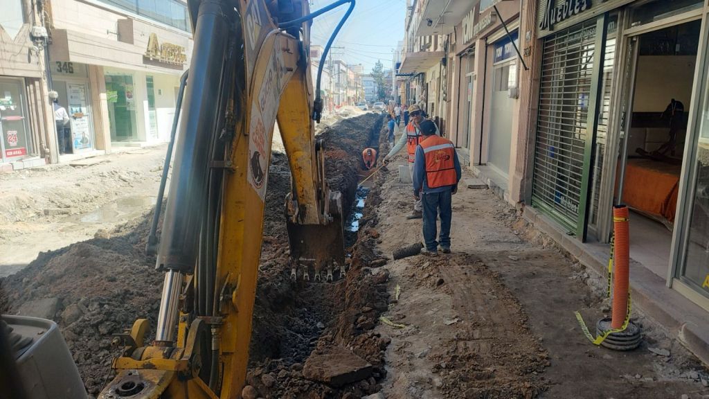 Avanzan las obras de Vialidades Potosinas 2.0 con frentes activos en toda la&nbsp;ciudad