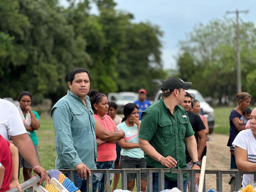 REFUERZAN APOYOS EN LA HUASTECA TRAS AFECTACIONES POR&nbsp;LLUVIAS