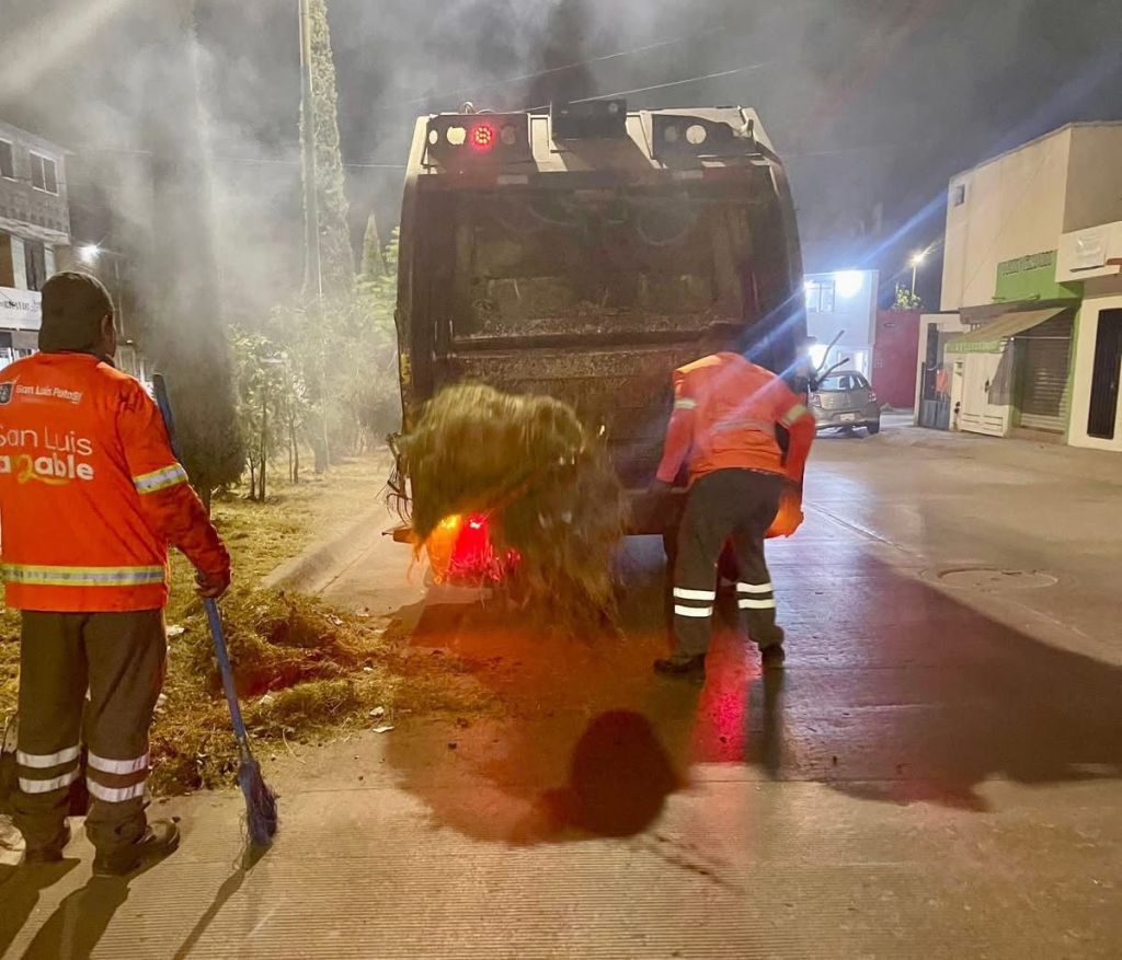 Gobierno Municipal da mantenimiento integral a la Avenida Francisco Martínez de la&nbsp;Vega