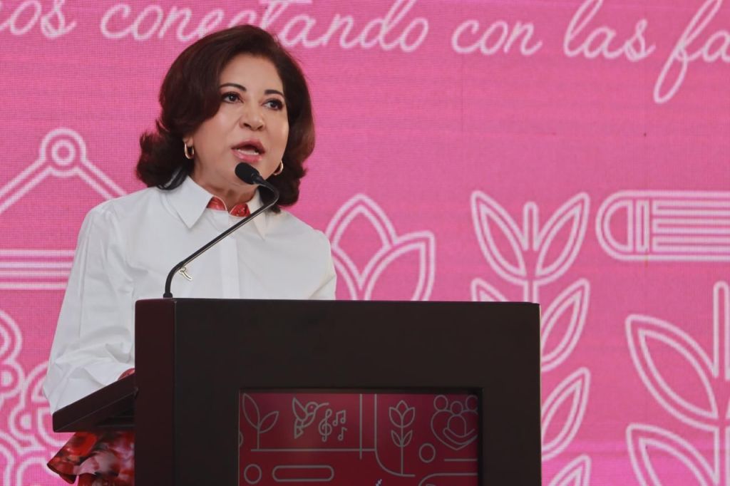 Presidenta del DIF de San Luis Capital, Estela Arriaga, presenta Resultados “que tocan el&nbsp;alma”