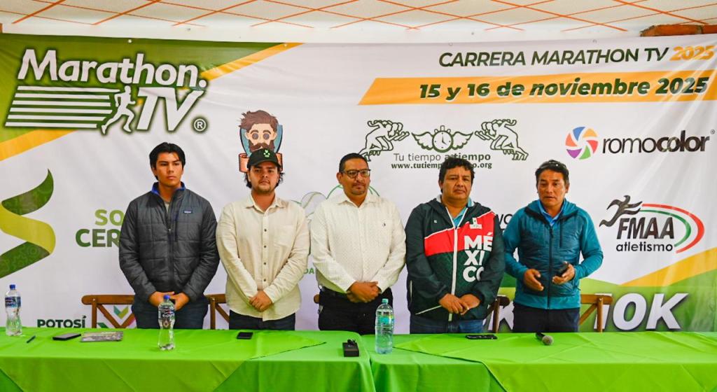 AYUNTAMIENTO DE SOLEDAD IMPULSA EL ATLETISMO DE ALTO NIVEL AL SUMARSE A LA “CARRERA MARATÓN TV&nbsp;2025”