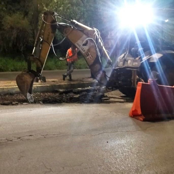 Gobierno de la Capital continúa con el programa “Por Buen Camino” cde bacheo&nbsp;emergente