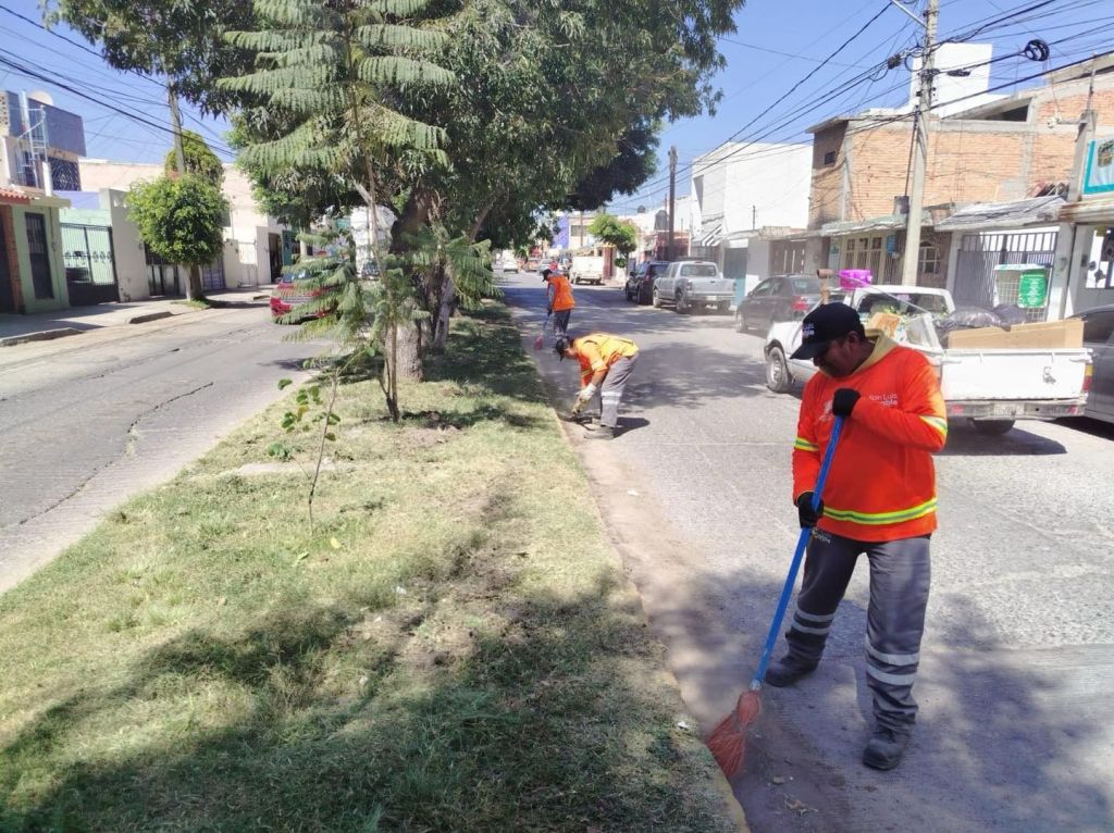 Cumple Gobierno de la Capital con una ciudad más limpia al ampliar la cobertura de sus cuadrillas&nbsp;operativas