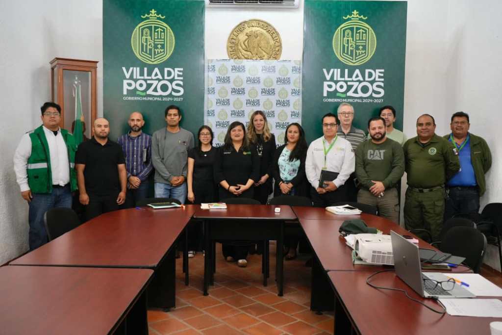 AVANZA VILLA DE POZOS HACIA UN DESARROLLO URBANO ORDENADO