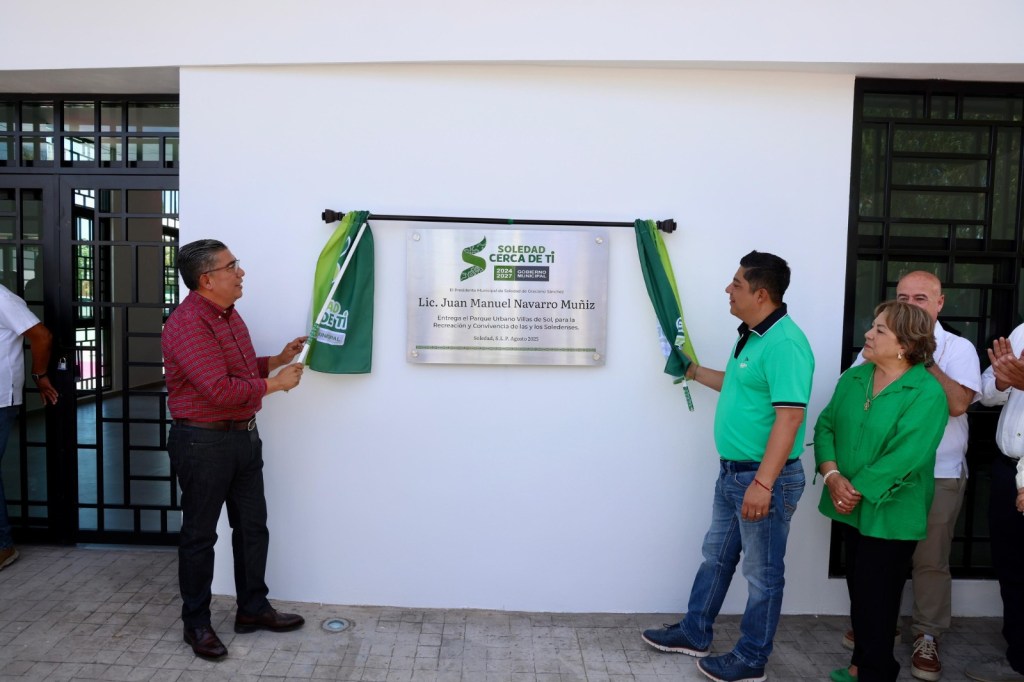 COLONIAS EN LOS LÍMITES DE SOLEDAD RECIBEN PROGRESO E IMPULSO DEL ALCALDE JUAN MANUEL&nbsp;NAVARRO