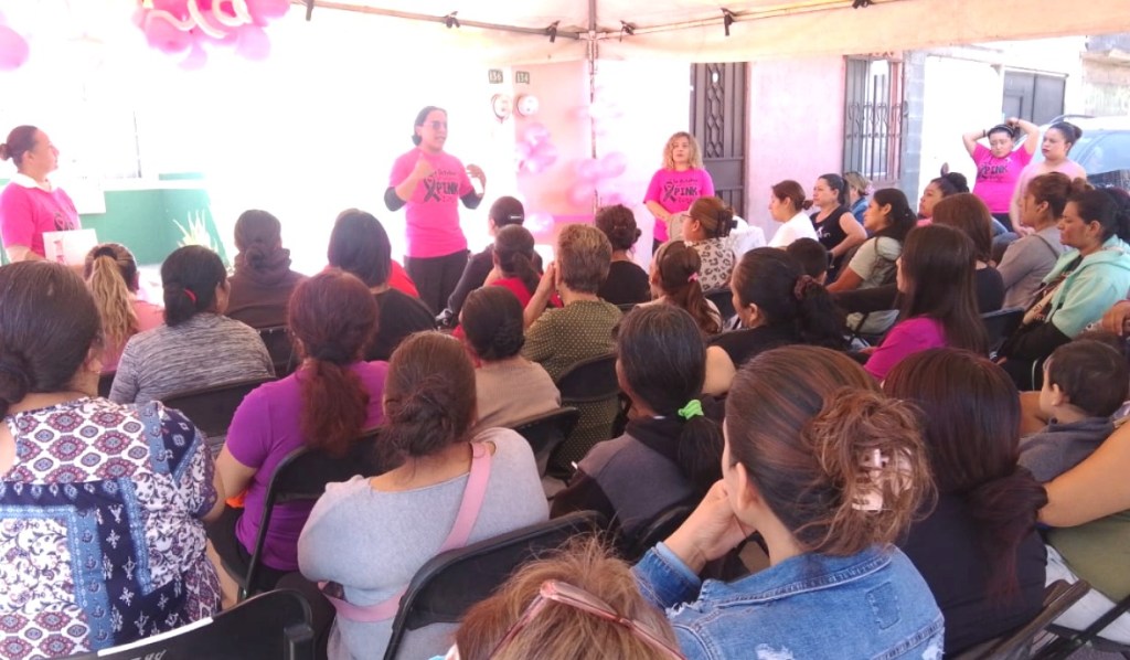 DURANTE EL MES ROSA, AYUNTAMIENTO DE SOLEDAD ACERCA Y REFUERZA EL LLAMADO AL COMBATE DEL CÁNCER DE&nbsp;MAMA