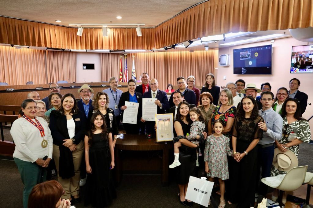 San Luis Capital y Tucson sellan hermanamiento: nuevo puente de cooperación&nbsp;internacional