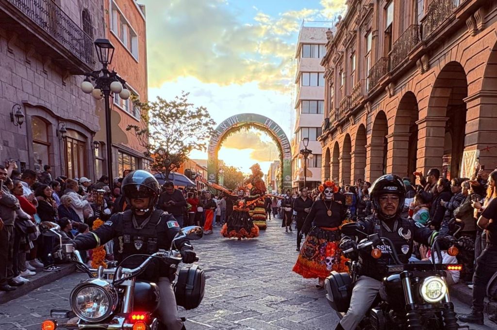 Policía de la Capital realizará operativo vial por desfile del&nbsp;Xantolo