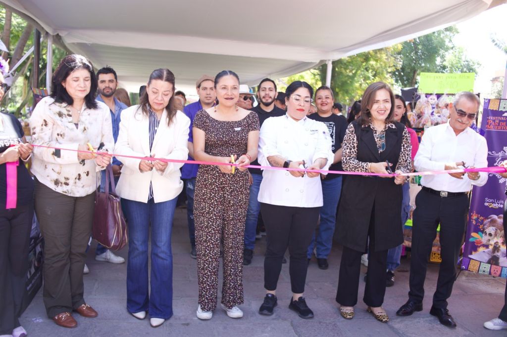 San Luis Capital inaugura el Cuarto Festival del Pan de&nbsp;Muerto