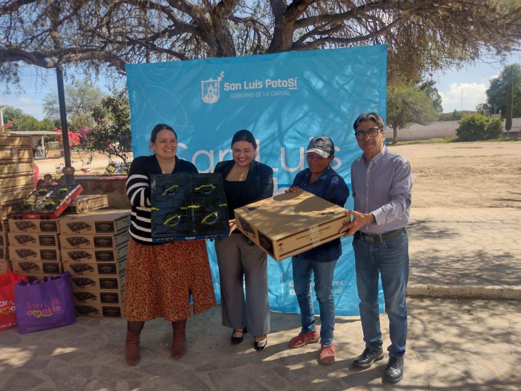 Con programa “Tu Casa Amable”, Gobierno Municipal mejora condiciones de vida en comunidades rurales de San Luis&nbsp;Potosí
