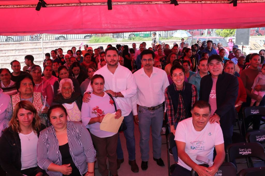 Segunda entrega del programa “Bienestar para tu Familia” beneficia a 753 hogares&nbsp;potosinos