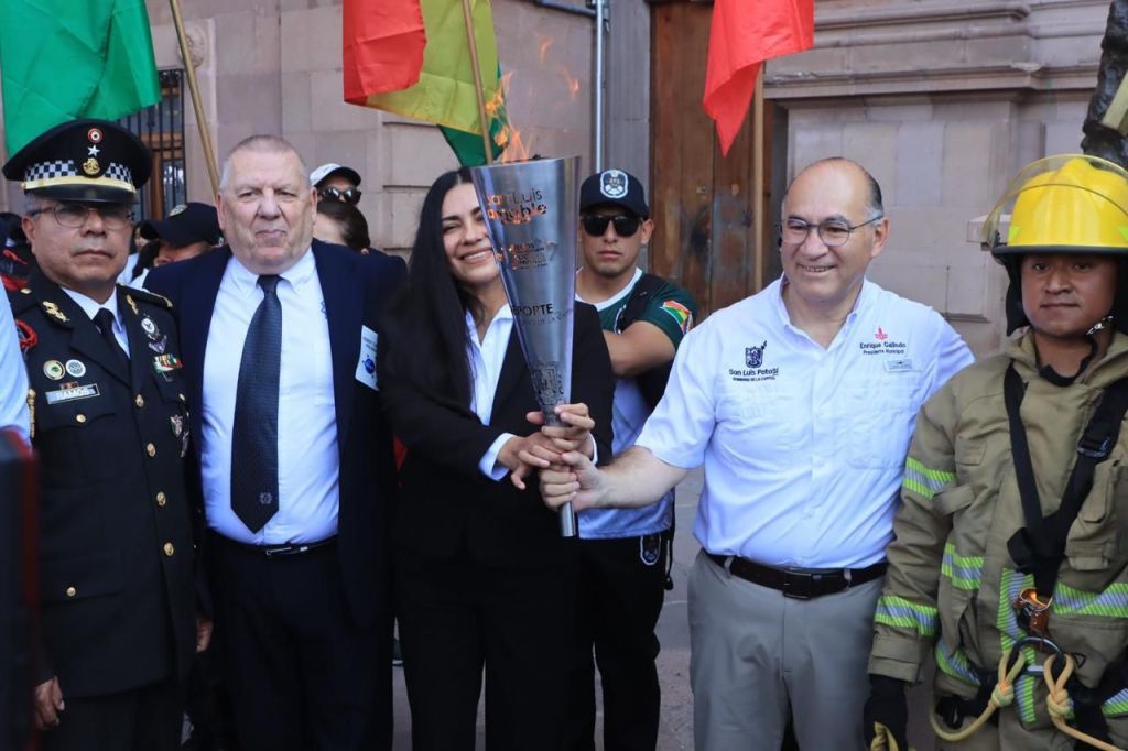 Inaugura el Alcalde Enrique Galindo los XII Juegos Latinoamericanos de Policías y&nbsp;Bomberos