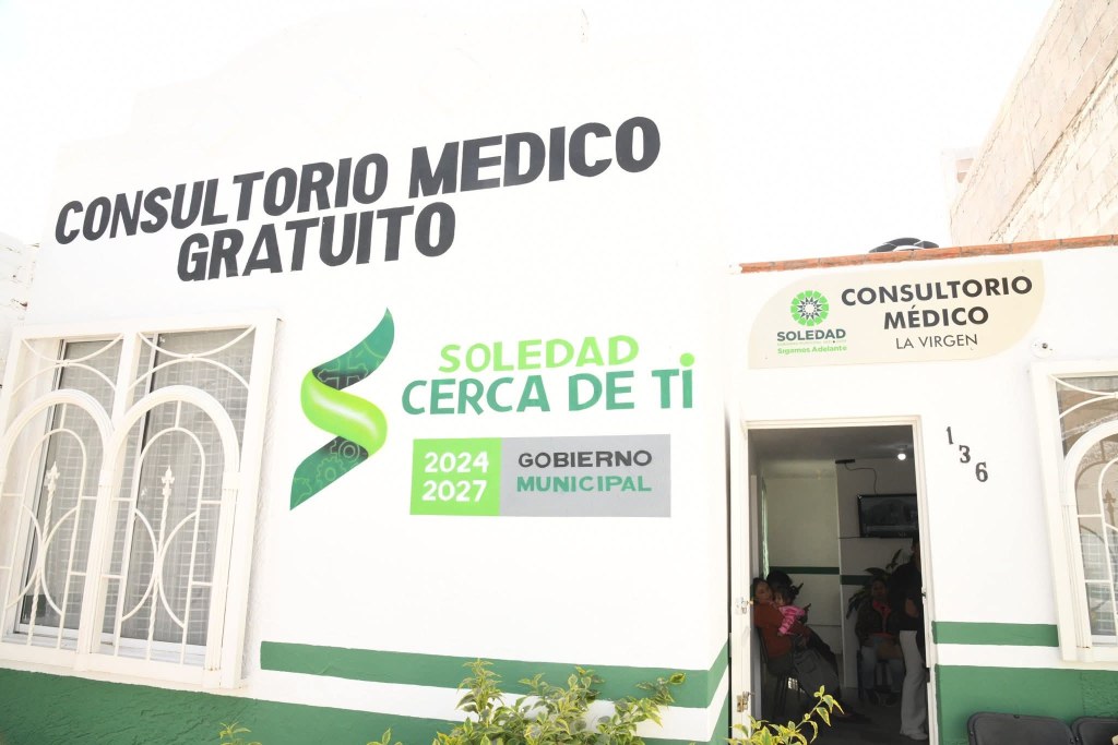GOBIERNO DE SOLEDAD GARANTIZA ATENCIÓN MÉDICA PROFESIONAL Y GRATUITA EN SUS 7 CONSULTORIOS&nbsp;MÉDICOS