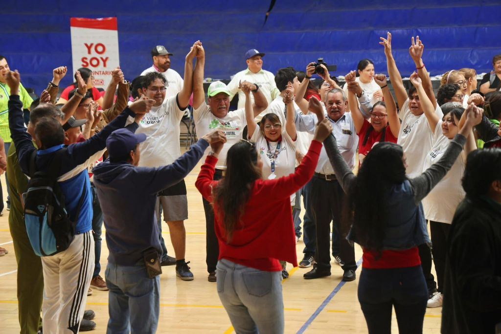 DIF ESTATAL REALIZA ENCUENTRO METROPOLITANO DE ADULTOS&nbsp;MAYORES