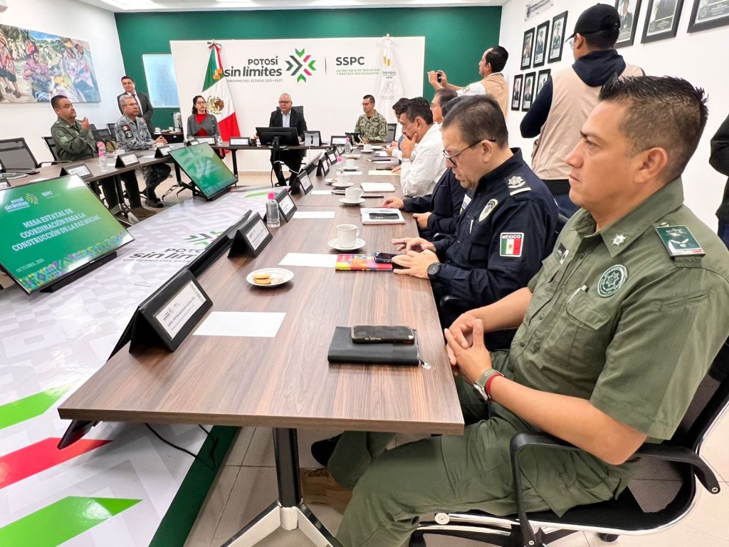 GCM DE SOLEDAD REPORTÓ 103 DETENCIONES Y DOS CAPTURAS RELEVANTES ANTE LA MESA ESTATAL DE&nbsp;SEGURIDAD