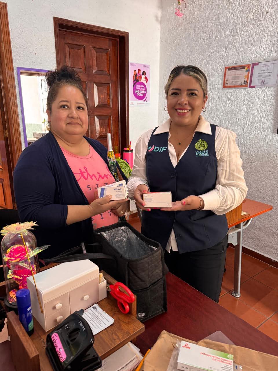 VILLA DE POZOS FORTALECE BIENESTAR SOCIAL CON APOYOS A LA POBLACIÓN
