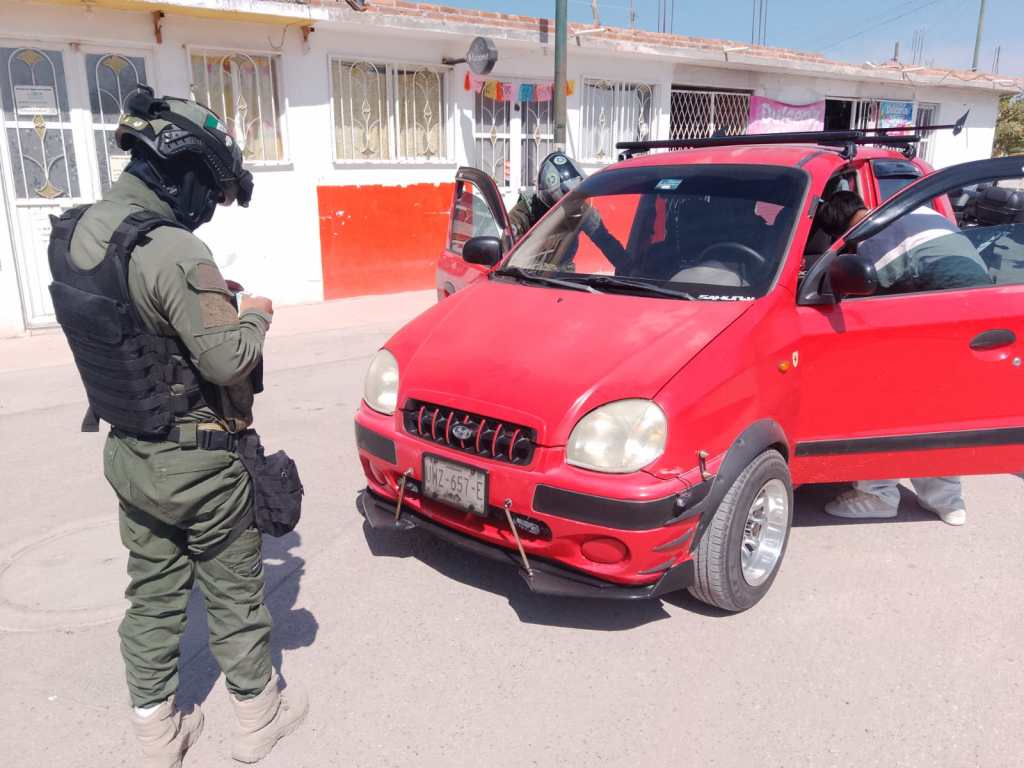 REFUERZAN LA SEGURIDAD EN VILLA DE POZOS CON EL “OPERATIVO CAZADOR”