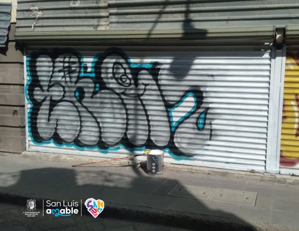 Gobierno de la Capital continúa de manera permanente con el programa Cero Grafiti en el Centro&nbsp;Histórico