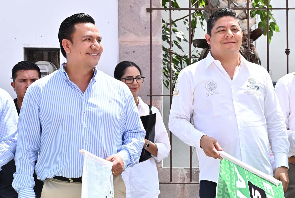 QUINTO AÑO DE GOBIERNO CONSOLIDARÁ EL CRECIMIENTO Y LA PAZ SOCIAL EN SAN&nbsp;LUIS