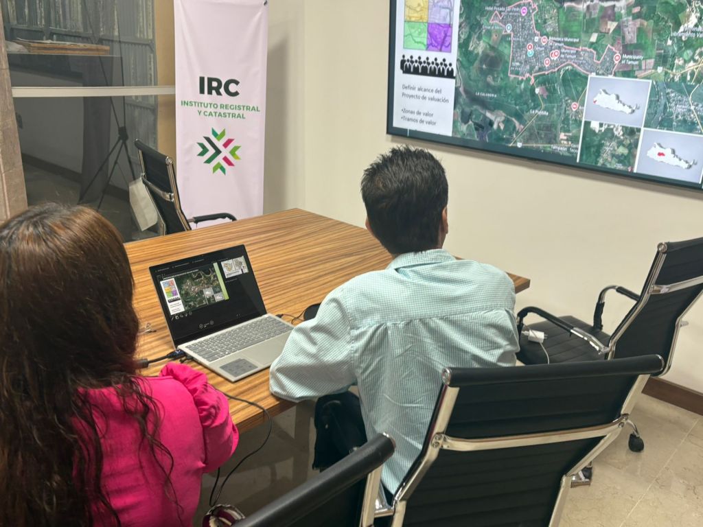 JORNADAS DE ASESORÍA CATASTRAL EN CIUDAD DEL MAÍZ Y&nbsp;ALAQUINES