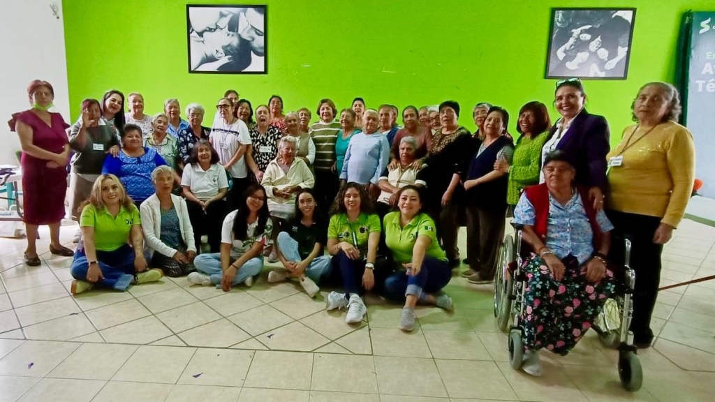 GOBIERNO ESTATAL IMPULSA AUTONOMÍA DE PERSONAS ADULTAS&nbsp;MAYORES