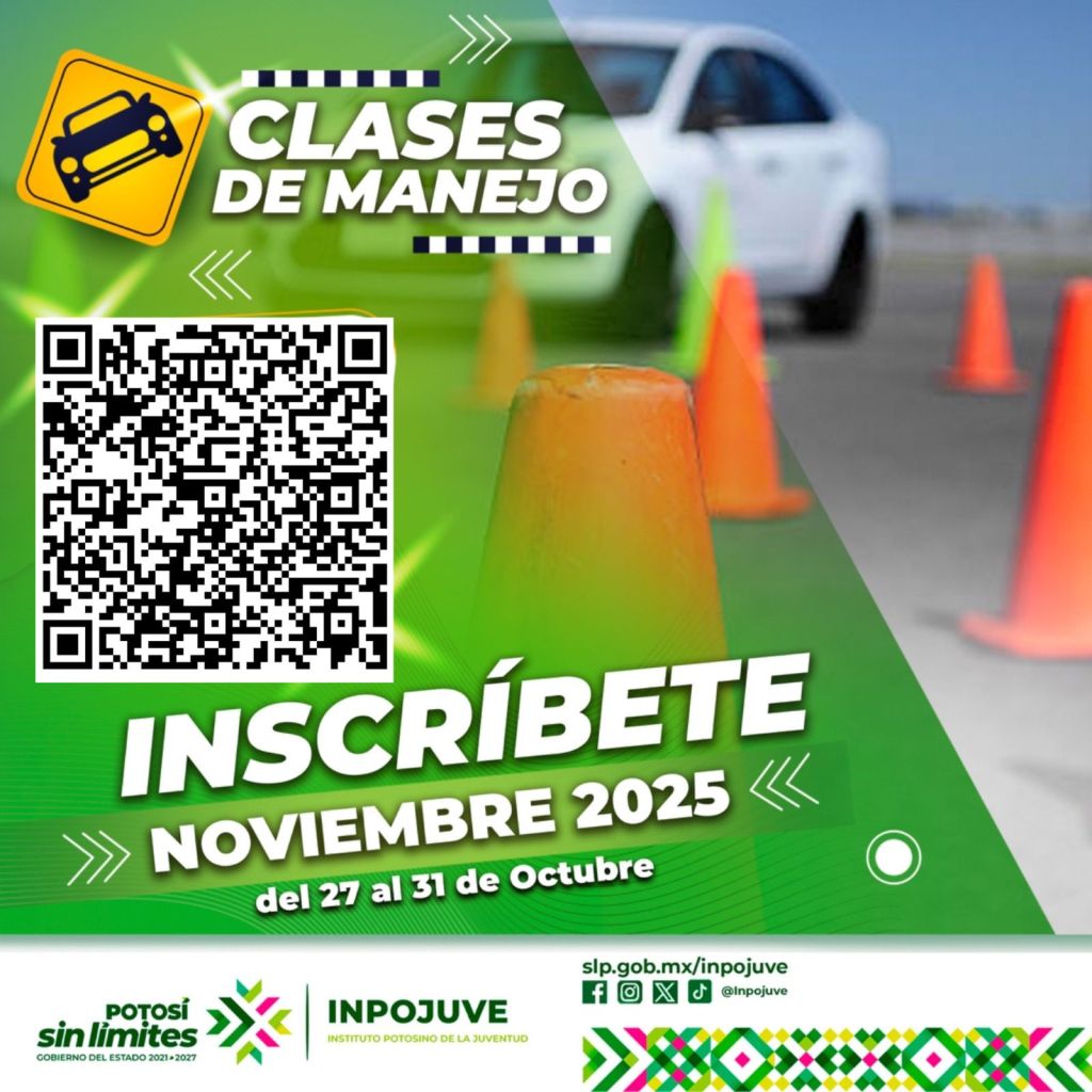 IMPULSAN EDUCACIÓN VIAL PARA LA JUVENTUD&nbsp;POTOSINA