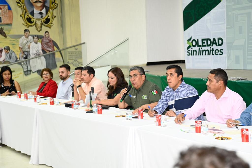 CON GRAN IMPULSO, SOLEDAD PREPARA NUEVOS PROYECTOS DE INFRAESTRUCTURA SOCIAL Y URBANA: NAVARRO&nbsp;MUÑIZ