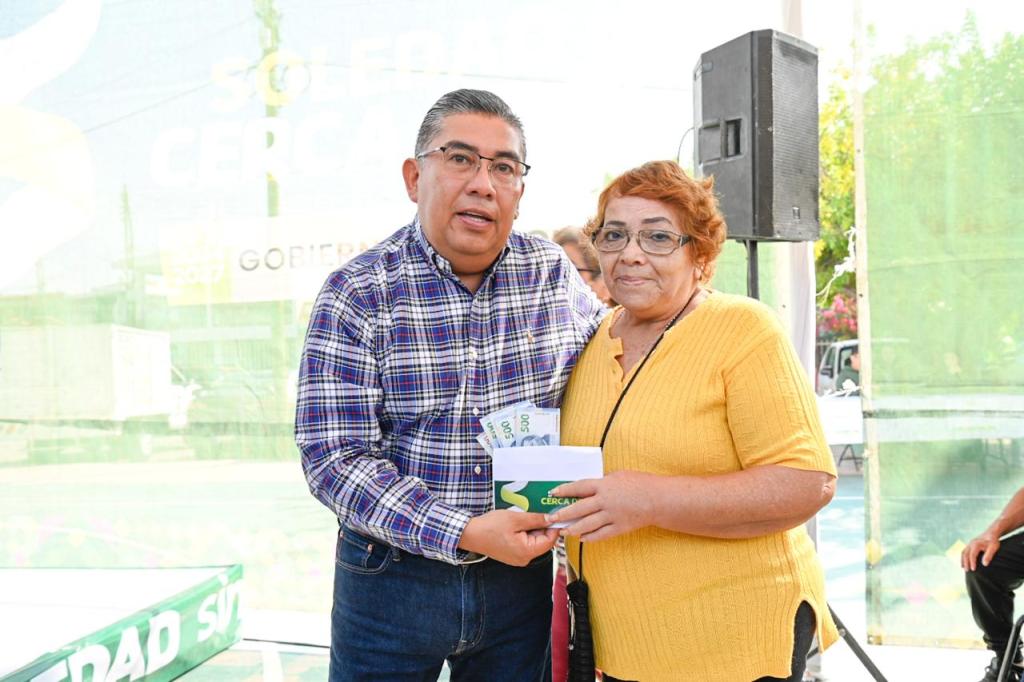 PARA MEJORAR SU ALIMENTACIÓN Y COSTEAR MEDICINAS, ADULTOS MAYORES USAN APOYO ECONÓMICO DEL GOBIERNO DE&nbsp;SOLEDAD