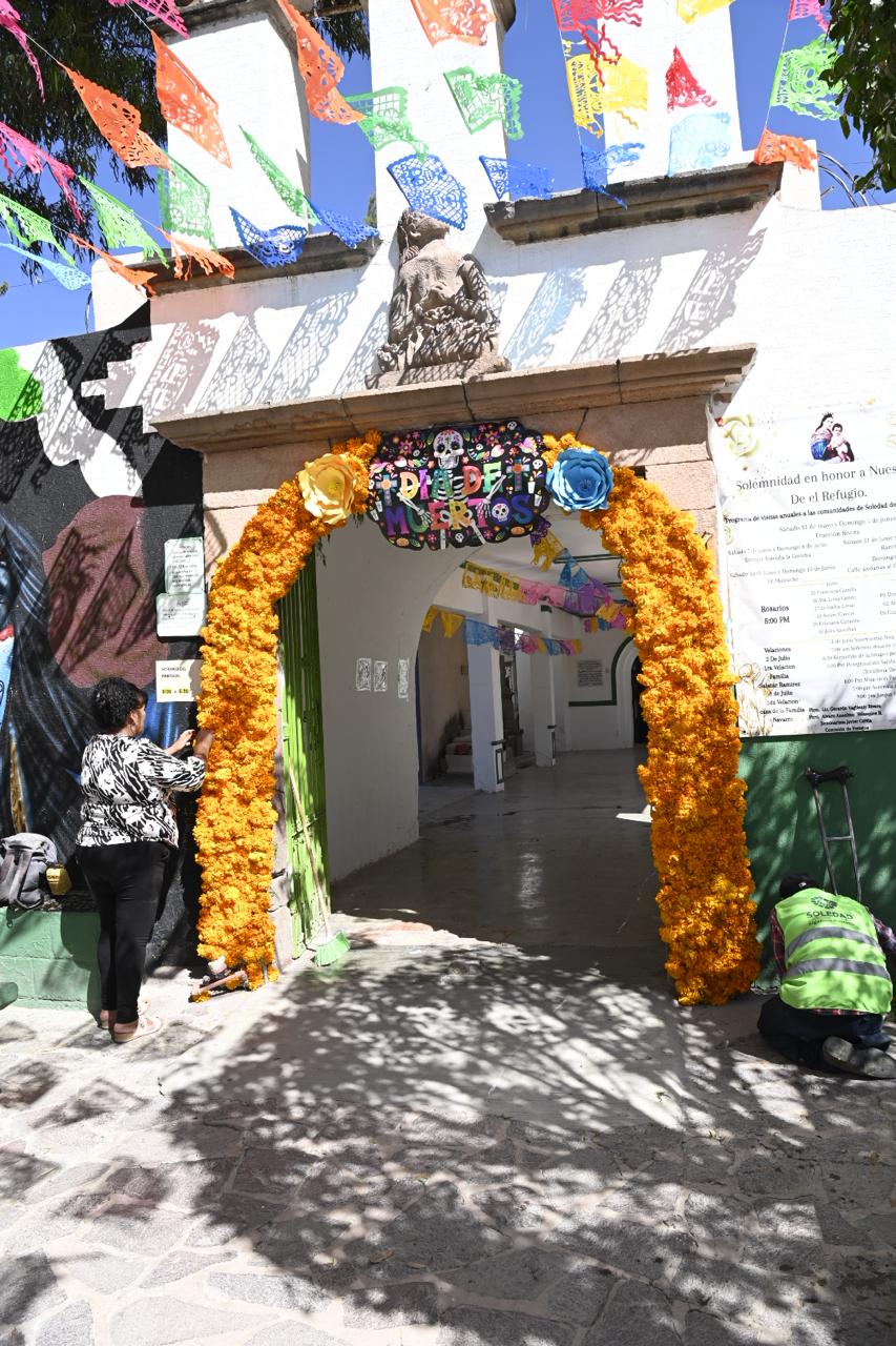 PANTEONES MUNICIPALES DE SOLEDAD LISTOS PARA RECIBIR A VISITANTES POR DÍA DE&nbsp;MUERTOS