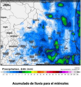 PROTECCIÓN CIVIL ESTATAL ALERTA POR CAMBIOS CLIMÁTICOS Y LLUVIAS&nbsp;INTENSAS