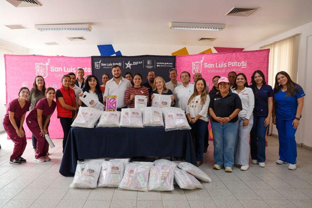 Firman convenio DIF Municipal y Fundación Cimarrón por el bien de las familias&nbsp;potosinas