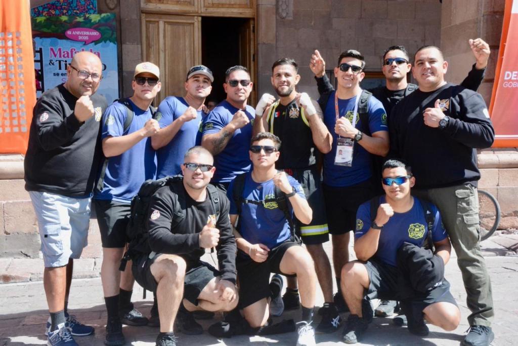 Oro para México en Box, Frontón, Tenis de mesa y Frontenis, en los Juegos Internacionales de Policías y Bomberos&nbsp;2025