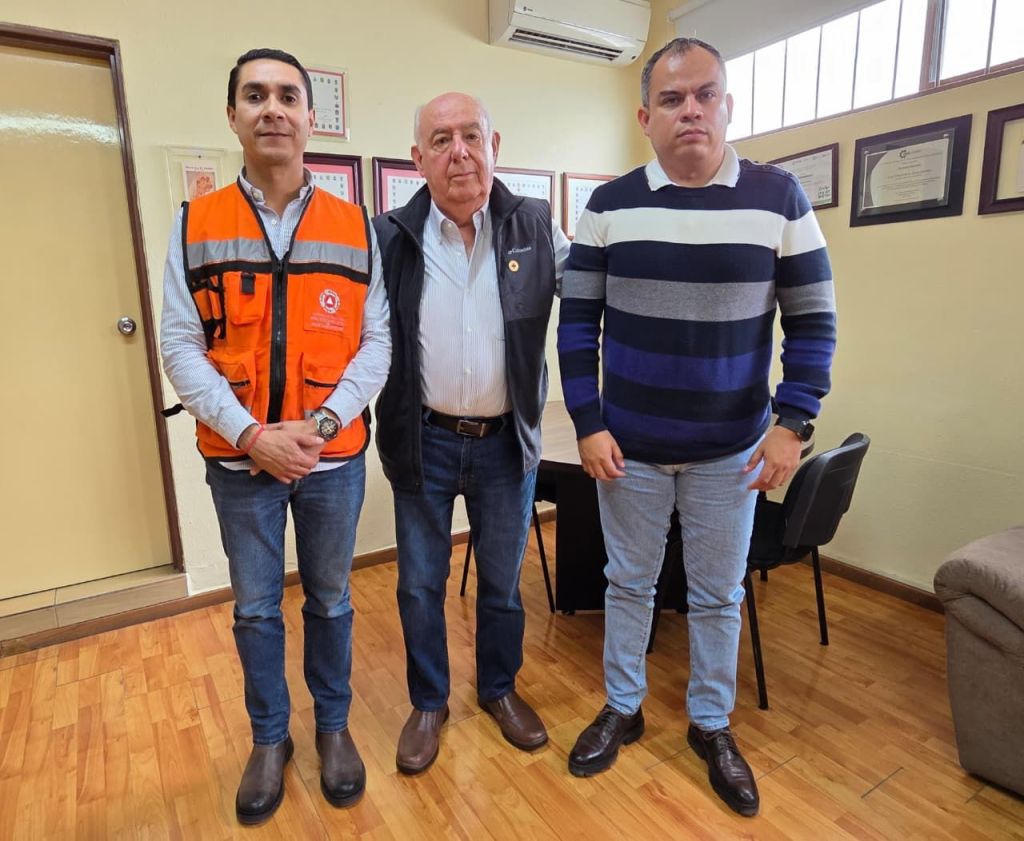 Fortalecen vínculos Protección Civil Municipal de San Luis Capital y Cruz Roja&nbsp;Mexicana